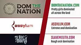 Blonde Sub’s Anal Fuck With Deep Gagging