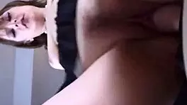 sexy rebecca vanguard hired after letting seth brogan flood her cunt