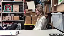 i caught daisy stone shoplifting and fucked her