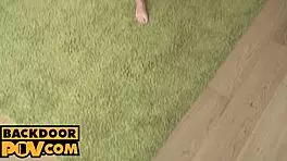 Kira Thorn's Emotional Anal Fuck Session.