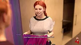 yo, check stepmah giving a wild handjob in golden mean ep 22