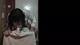 i'm a bisexual crossdresser mark wright loving wild garage play