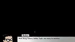 18titans part 14 - blackfire gets naughty