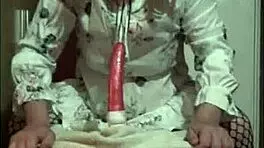 i'm a bisexual crossdresser mark wright loving wild garage play