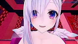 Amane Kanata And Tokoyami Towa Intense Sex - Hololive Vtuber Pov Hentai