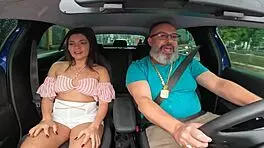 Lolla Lollynha Joins Ride and Drives Ted Wild for Bareback Hentai Fuck