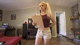 older step sister teases little step brother maria jade.