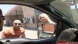 adorable blonde teen fucks stranger with big natural tits 💦