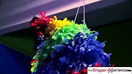 Jessica Jaymes intense stripper experience big boobs booty