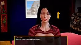 In My New Family 421, teen gets missionary with monster cock