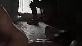 Sexy Lingerie Threesome in Aamirs Delivery Action