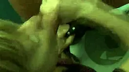 White Teen Gets Fucked By Two Guys With Facial In Public.