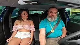 Lolla Lollynha Joins Ride and Drives Ted Wild for Bareback Hentai Fuck
