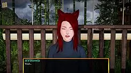 my new family episode 371 with anime characters.