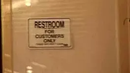 White Teen Gets Fucked By Two Guys With Facial In Public.