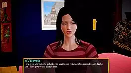 In My New Family 421, teen gets missionary with monster cock