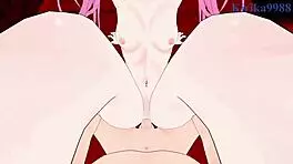 Amane Kanata And Tokoyami Towa Intense Sex - Hololive Vtuber Pov Hentai