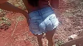 danu offering her ass to cuckold in group banging