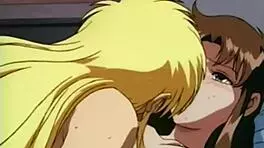 Hentai lesbians scissor fuck in passionate scene