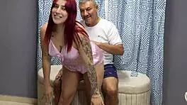 Apu Shares Intimate Kisses with Stepdaughter in Taboo Encounter Part 1