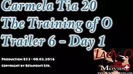 i train the young 18+ german lady with blowjob and bondage toys, cummin' all over.