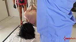 waxed anal teen 18+ sub in doggystyle fetish. 😈