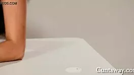 Takes a nerd to know one with scissoring and big tits 😘