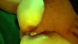 This 50-year-old married cougar milf squirts after deep anal. She swallows every drop!