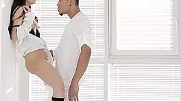 wanna see barely legal teen 18+ suck hard?