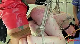 waxed anal teen 18+ sub in doggystyle fetish. 😈