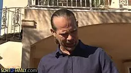 bigass ebony stepdaughter drilled by stepdad