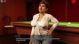 Drilling tight pussy of cookie girl while blowing trans hooker