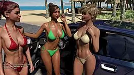 asian ebony cartoon characters explore outdoors in episode 13 part 1