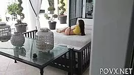 Legal Age Teenager Fucking And Sucking Cock In Socks With Rough Emotions