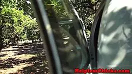 i got throatfucked hard by a rough maledom outdoors