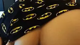 My sexy asian girlfriend bounces and grinds on this big cock, it's so interracial!