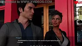 Drilling tight pussy of cookie girl while blowing trans hooker