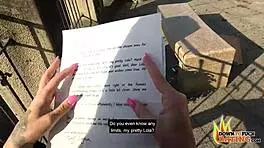 hey, lola shines loves riding that big dick outdoors 😍