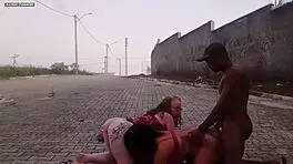 Somos Muito Tarados Fazendo Orgia Louca e Gostosa na Rua