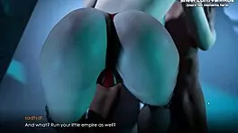 Depraved awakening hot threesome for stepdad with his teen 18+ redhead stepdaughter with a big ass and her blonde young 18+ friend with a horny wet pussy my sexiest gameplay moments part 14