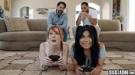 Latina summer col and teen madi collins fuck stepdads and pervy guys