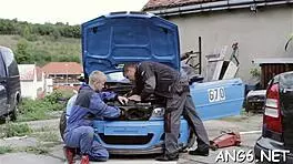 Dirty Brunette Susan Ayn Craves Hardcore Outdoor Action