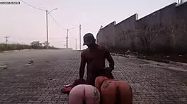 Somos Muito Tarados Fazendo Orgia Louca e Gostosa na Rua