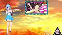 koikatsu makima aki hayakawa hentai have sex blowjob handjob cumshot