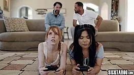 Latina summer col and teen madi collins fuck stepdads and pervy guys