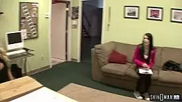 jazzy berlin casting with aiden ashley 😏