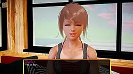 she says, 'welcome to my new family game'