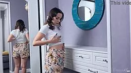 maddy nel waits alone for her absent boyfriend