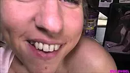 Eva Engel Starts My Day with Sugardaddy Creampie, OMG So Hot