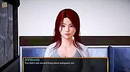 My New Family Episode 403 Featuring Brunette Characters In Homemade Setting